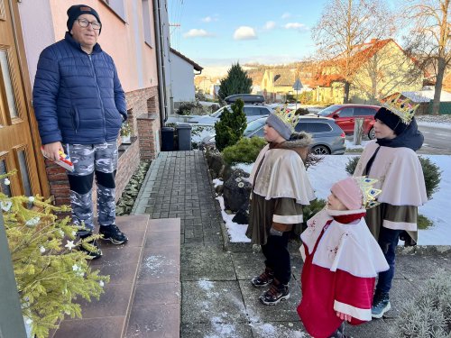 Tříkrálová sbírka v Podolí - 3.1.2026